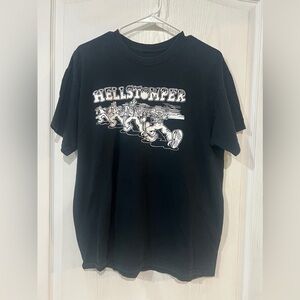 Hellstomper Black Graphic T-Shirt